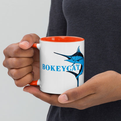 BokeyCat Mug with Color Inside