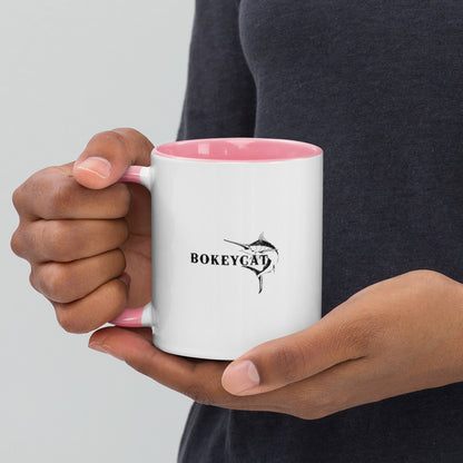 BokeyCat Mug with Color Inside