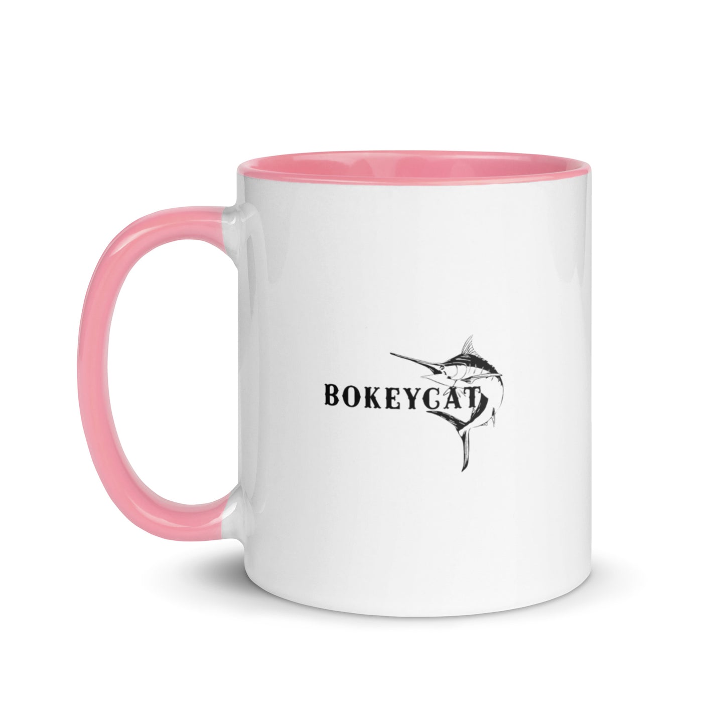 BokeyCat Mug with Color Inside