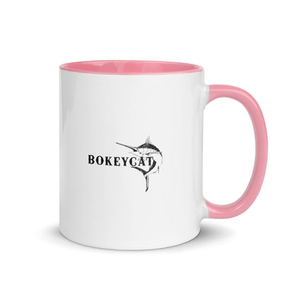 BokeyCat Mug with Color Inside