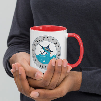 BokeyCat Mug with Color Inside