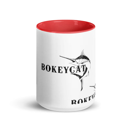 BokeyCat Mug with Color Inside