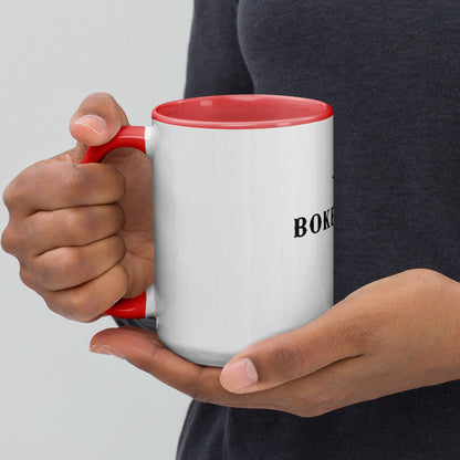 BokeyCat Mug with Color Inside