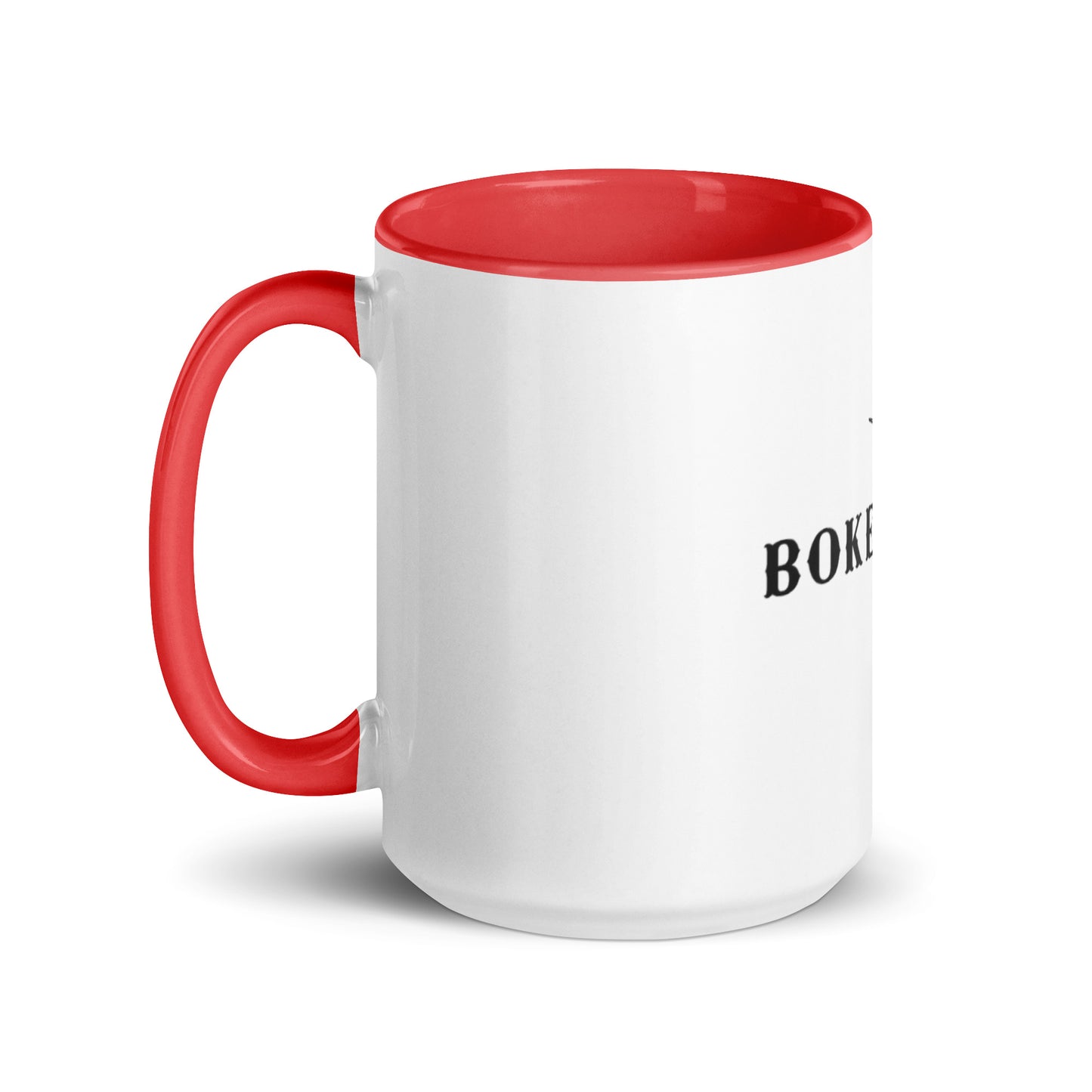 BokeyCat Mug with Color Inside