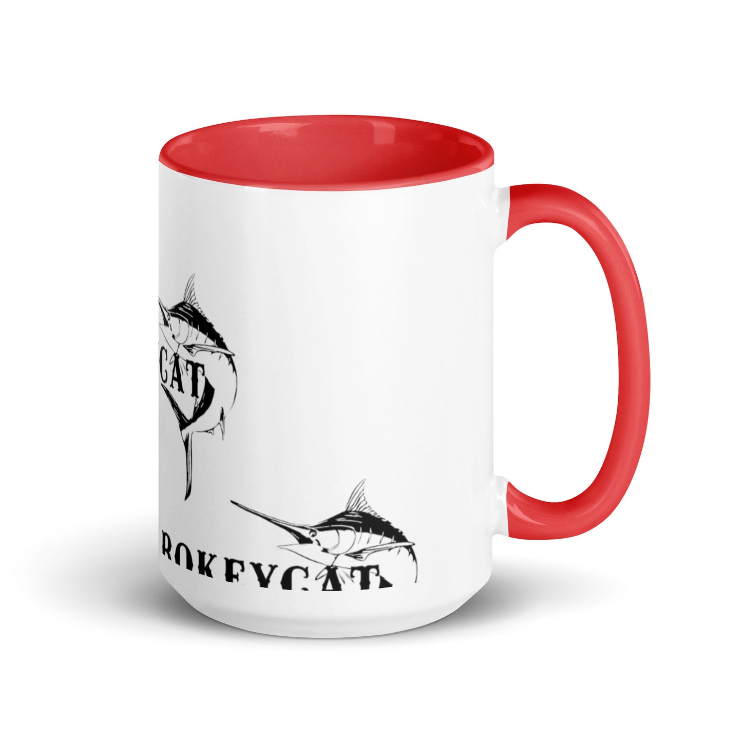 BokeyCat Mug with Color Inside