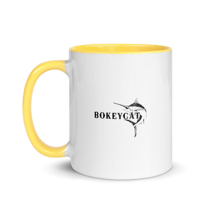 BokeyCat Mug with Color Inside