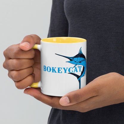 BokeyCat Mug with Color Inside