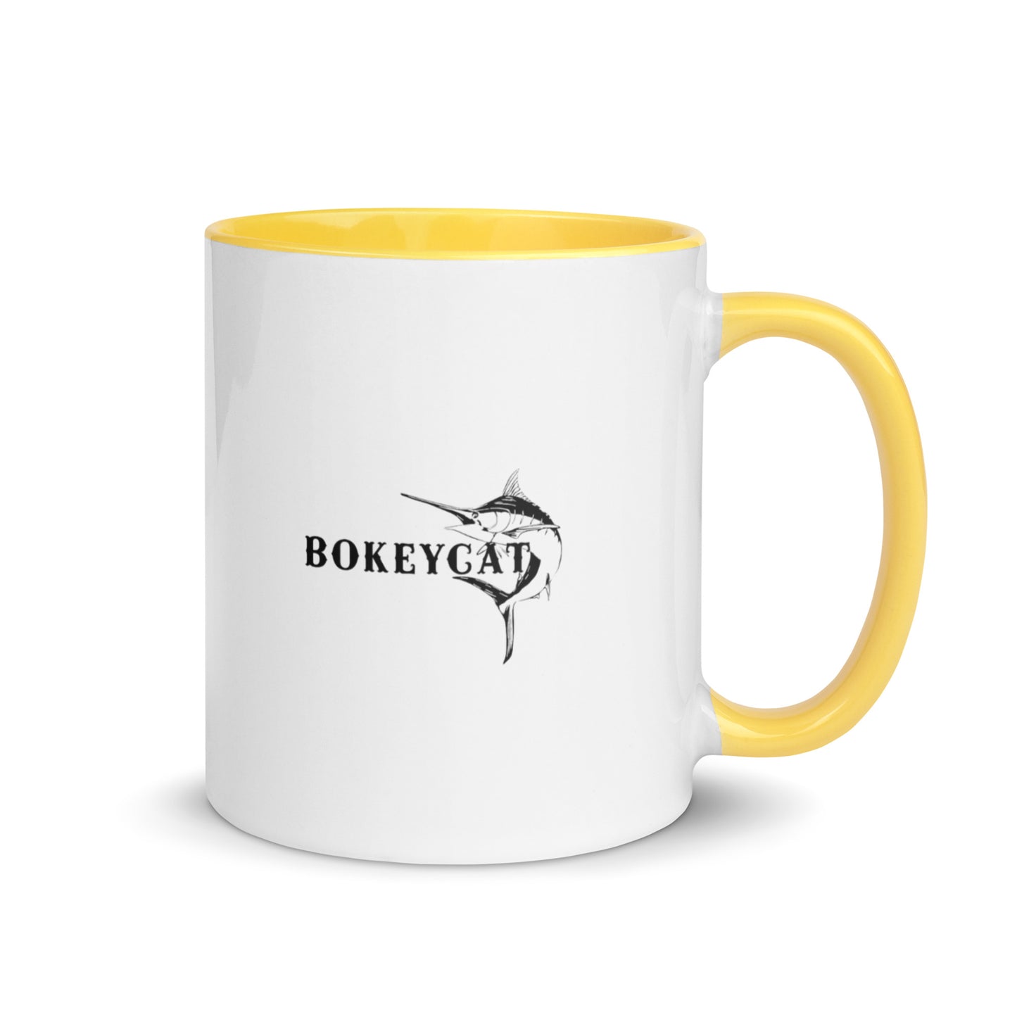 BokeyCat Mug with Color Inside