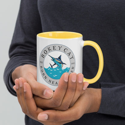 BokeyCat Mug with Color Inside