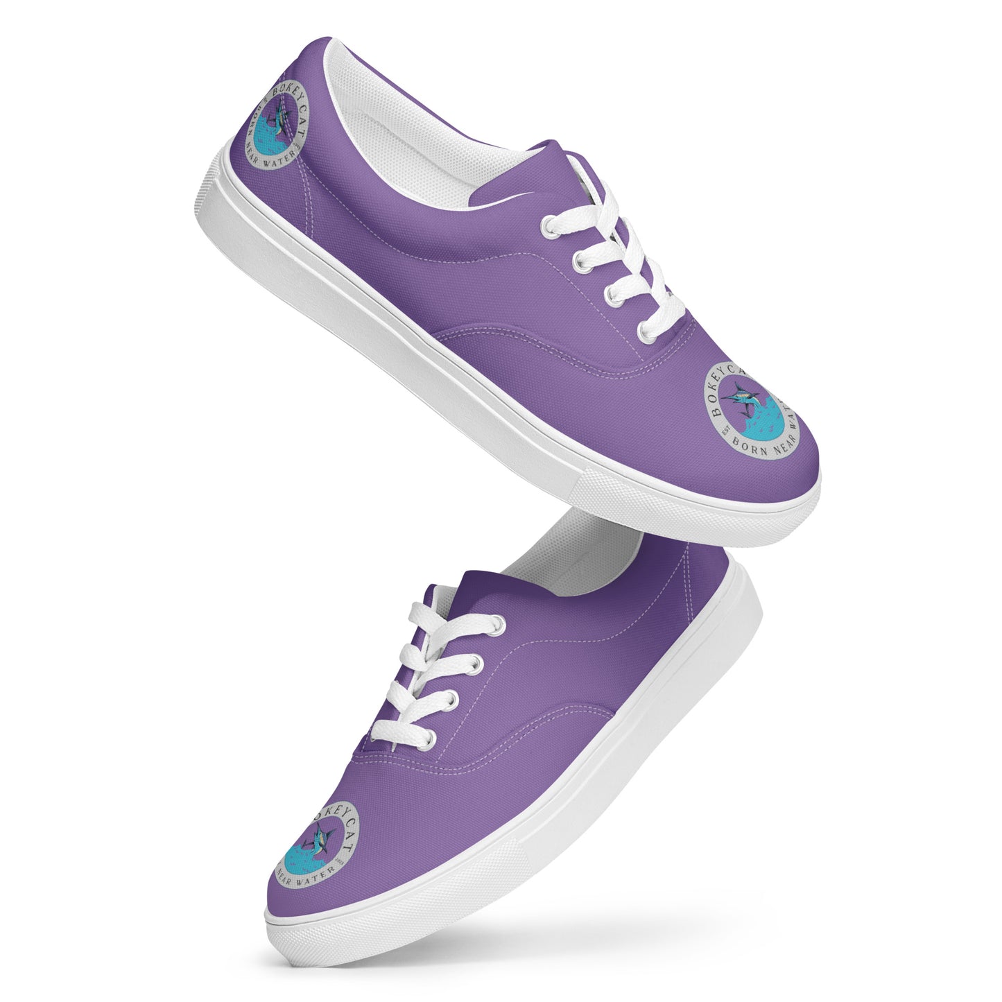 BokeyCat women’s lace-up canvas shoes