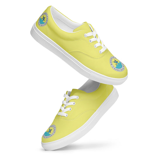 BokeyCat women’s lace-up canvas shoes