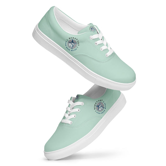 BokeyCat women’s lace-up canvas shoes