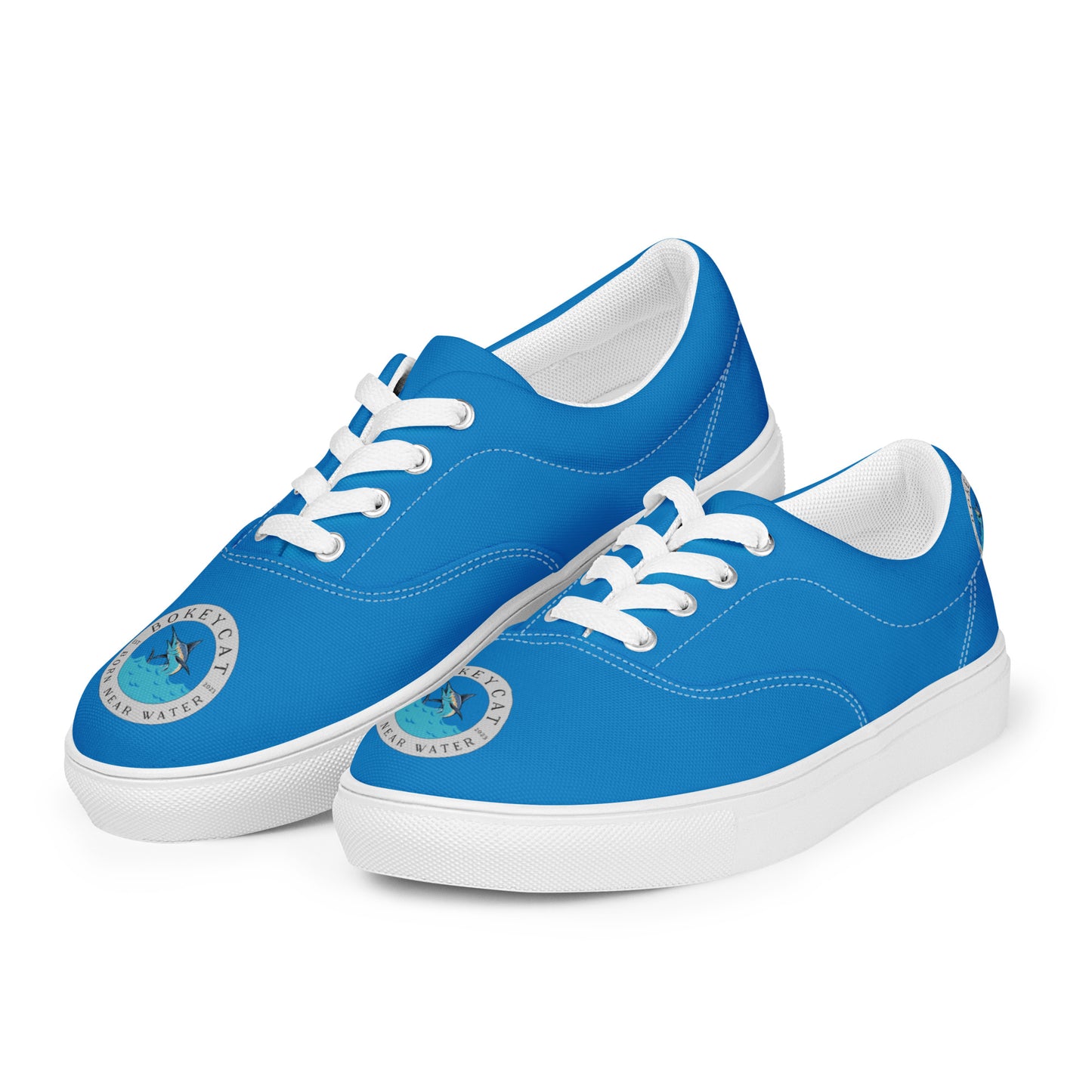 BokeyCat women’s lace-up canvas shoes