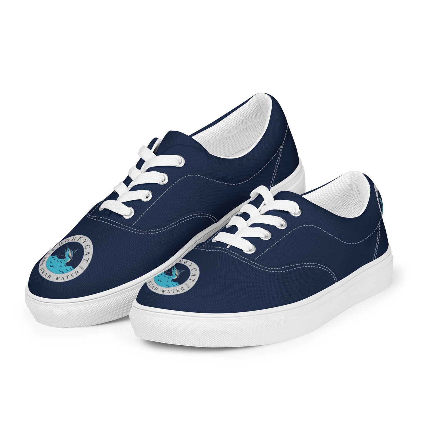 BokeyCat women’s lace-up canvas shoes