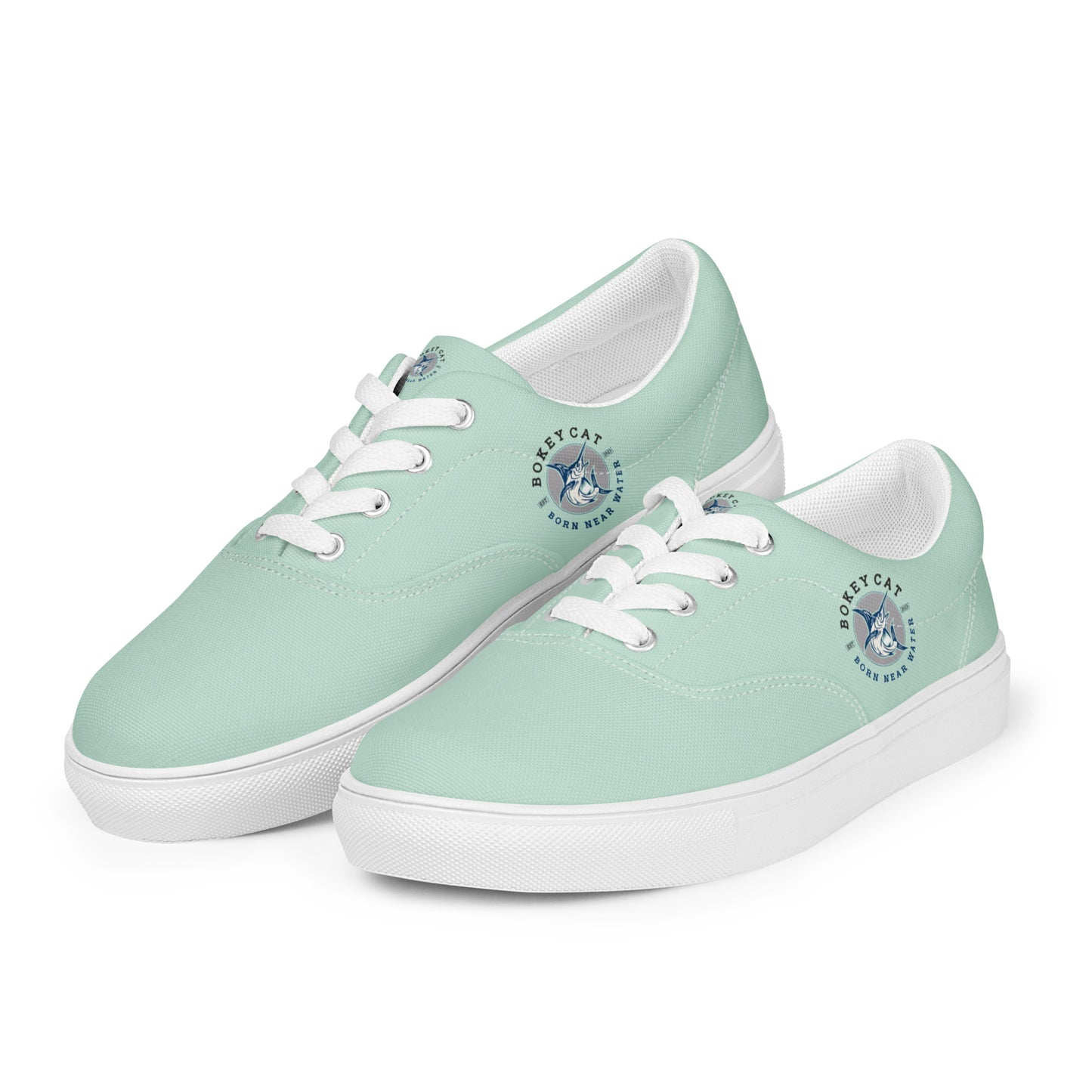 BokeyCat women’s lace-up canvas shoes