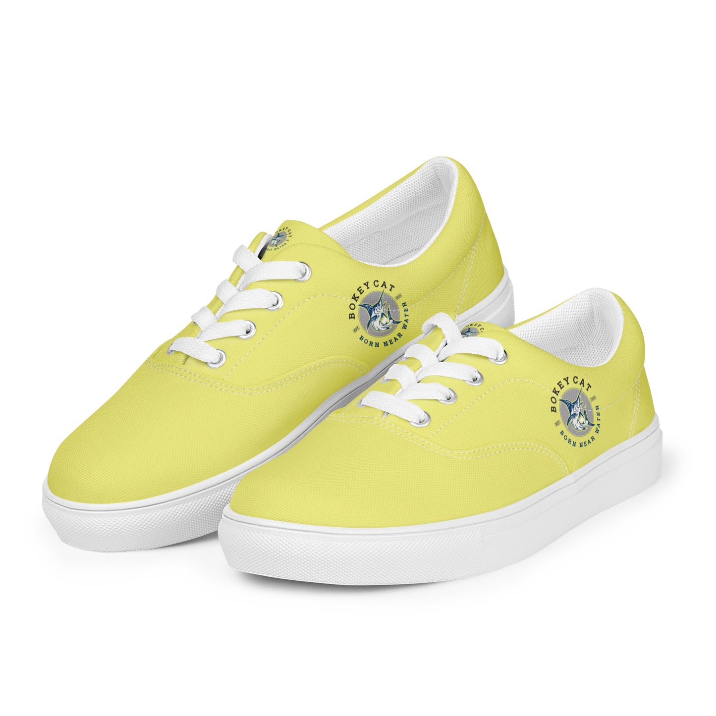 BokeyCat women’s lace-up canvas shoes