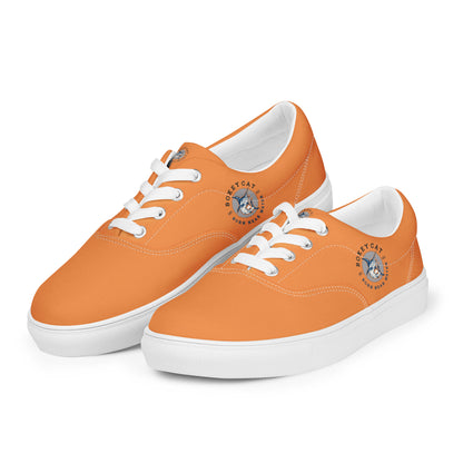 BokeyCat women’s lace-up canvas shoes