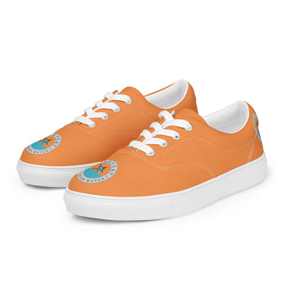 BokeyCat women’s lace-up canvas shoes