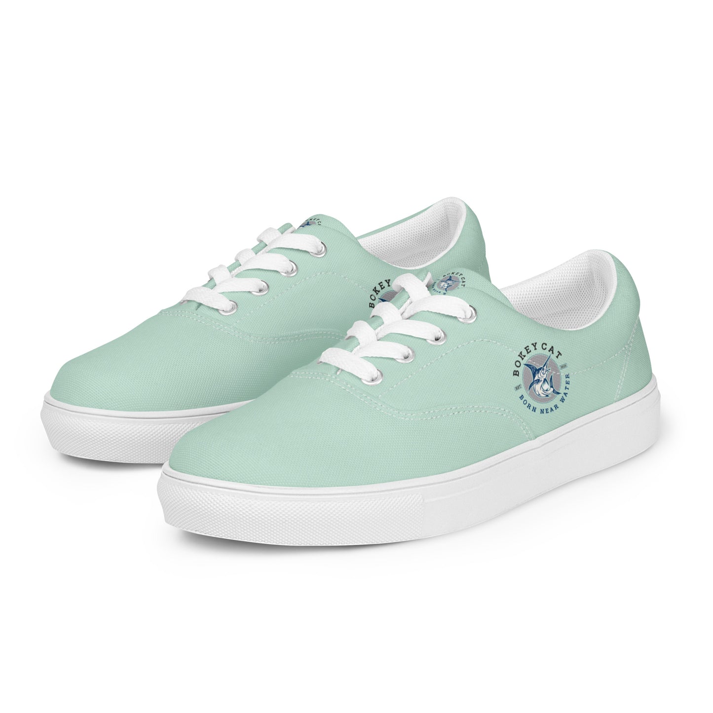 BokeyCat women’s lace-up canvas shoes