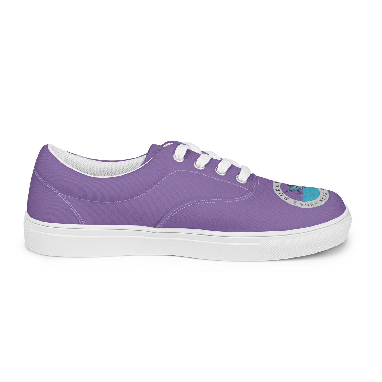 BokeyCat women’s lace-up canvas shoes