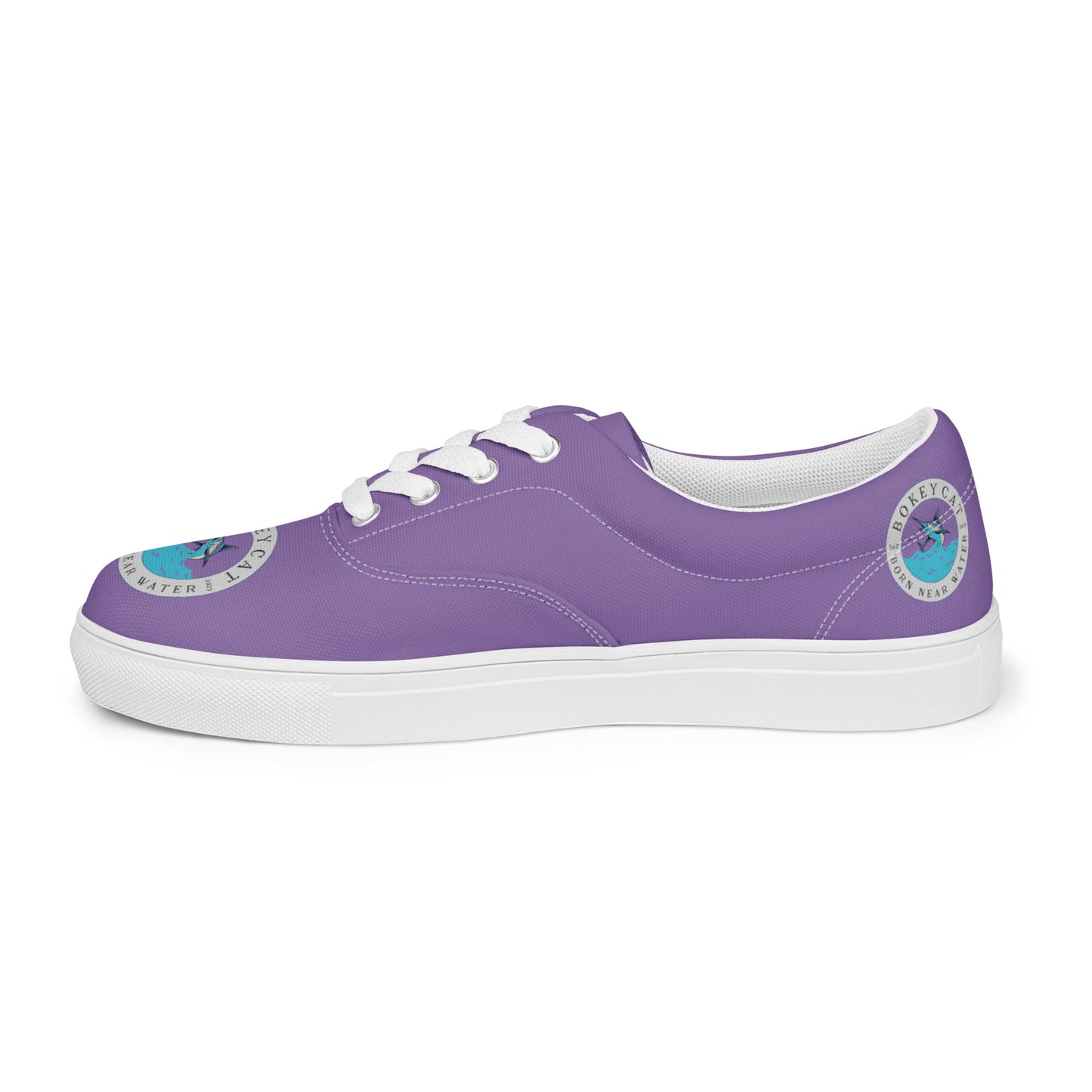 BokeyCat women’s lace-up canvas shoes