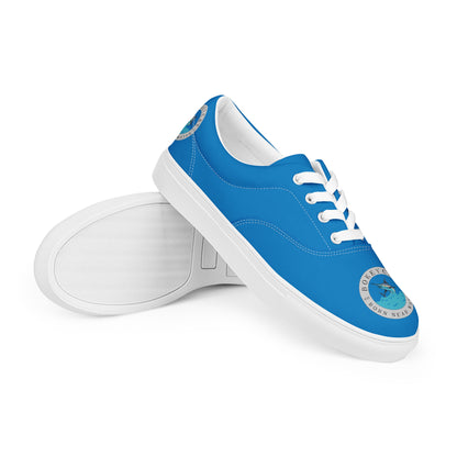 BokeyCat women’s lace-up canvas shoes