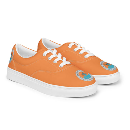 BokeyCat women’s lace-up canvas shoes