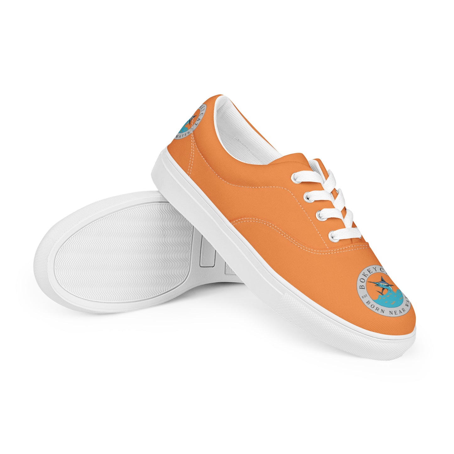 BokeyCat women’s lace-up canvas shoes