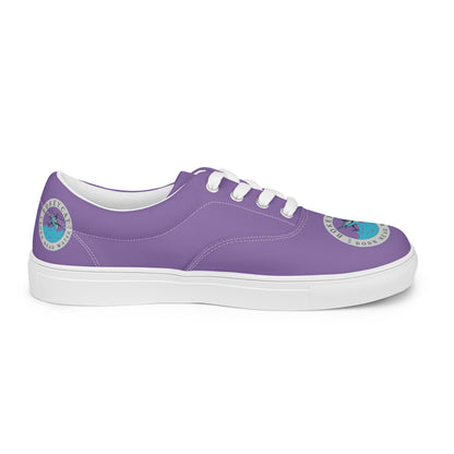 BokeyCat women’s lace-up canvas shoes