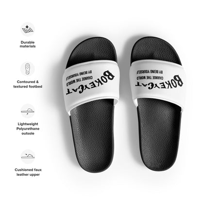 BokeyCat Women's slides/