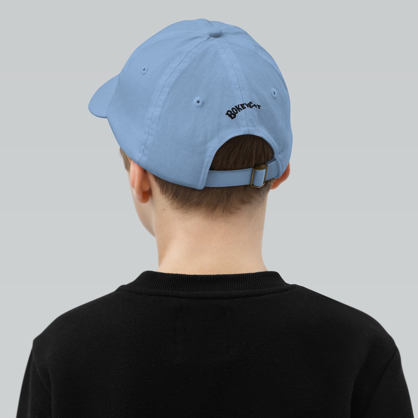 BokeyCat Youth baseball cap