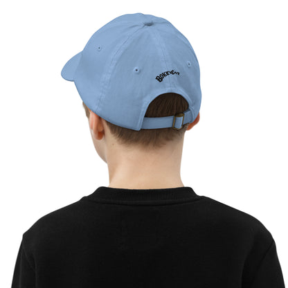 BokeyCat Youth baseball cap