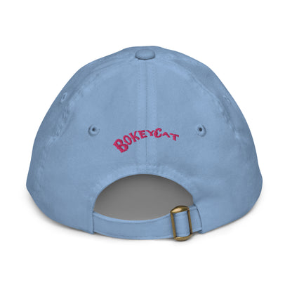 BokeyCat Youth baseball cap