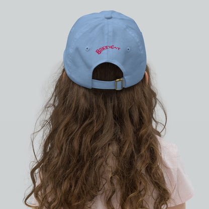 BokeyCat Youth baseball cap