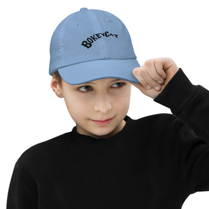 BokeyCat Youth baseball cap