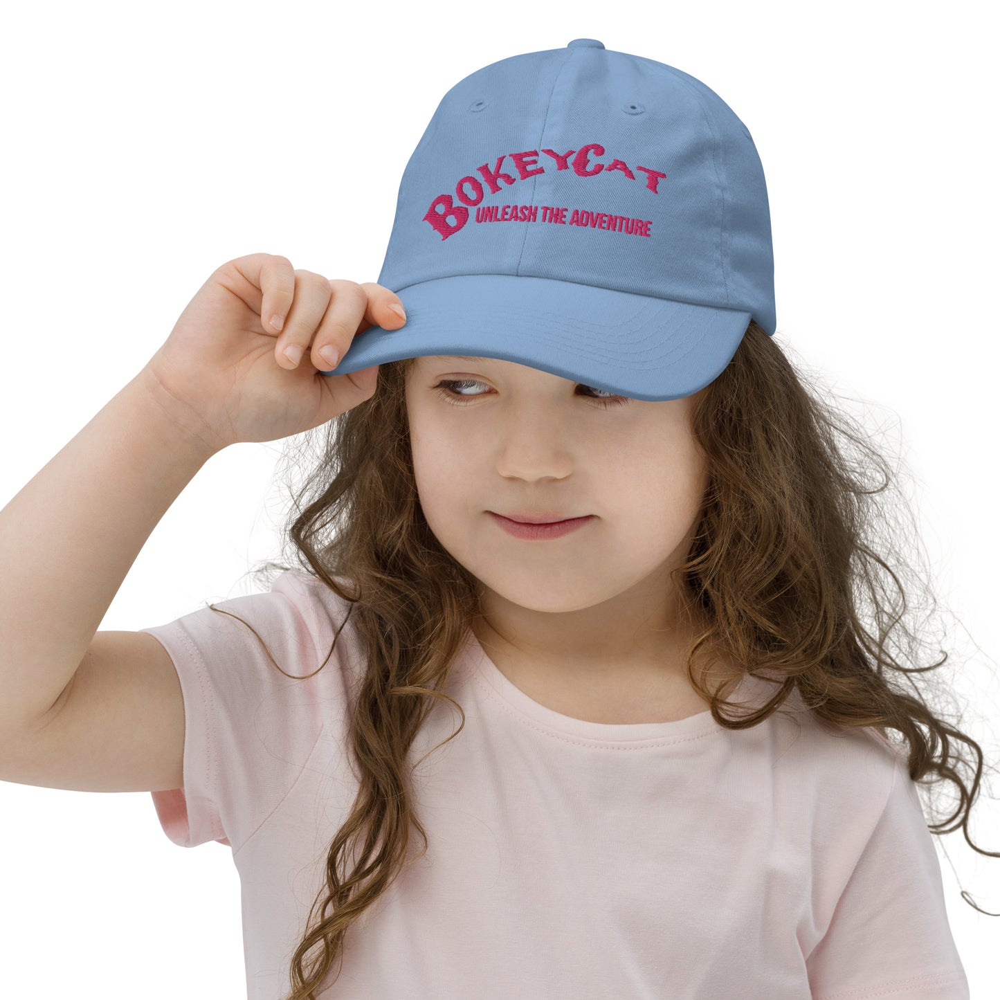 BokeyCat Youth baseball cap