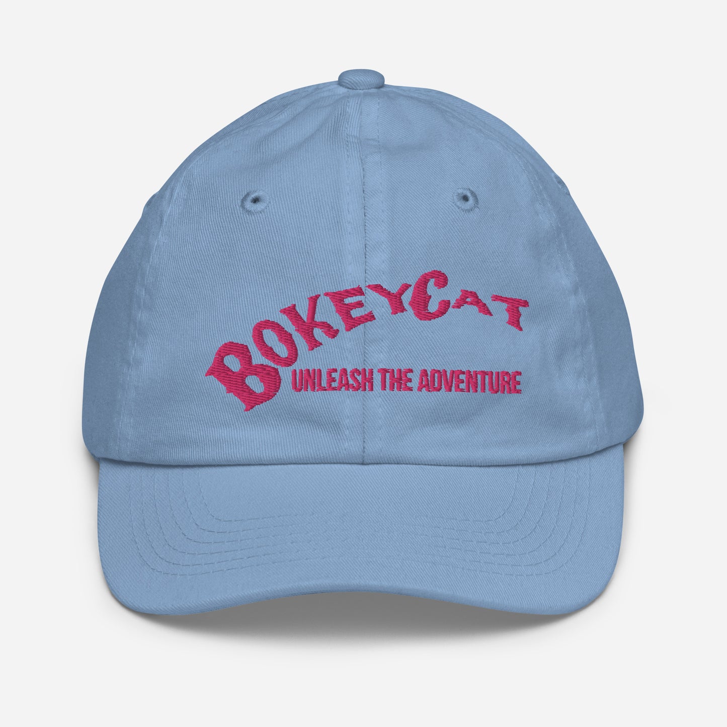 BokeyCat Youth baseball cap