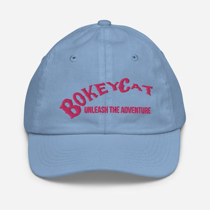 BokeyCat Youth baseball cap