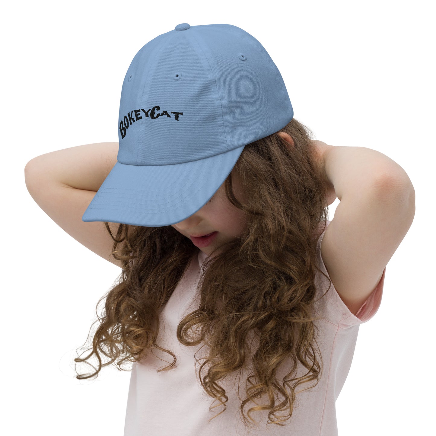 BokeyCat Youth baseball cap