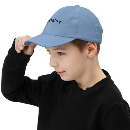 BokeyCat Youth baseball cap