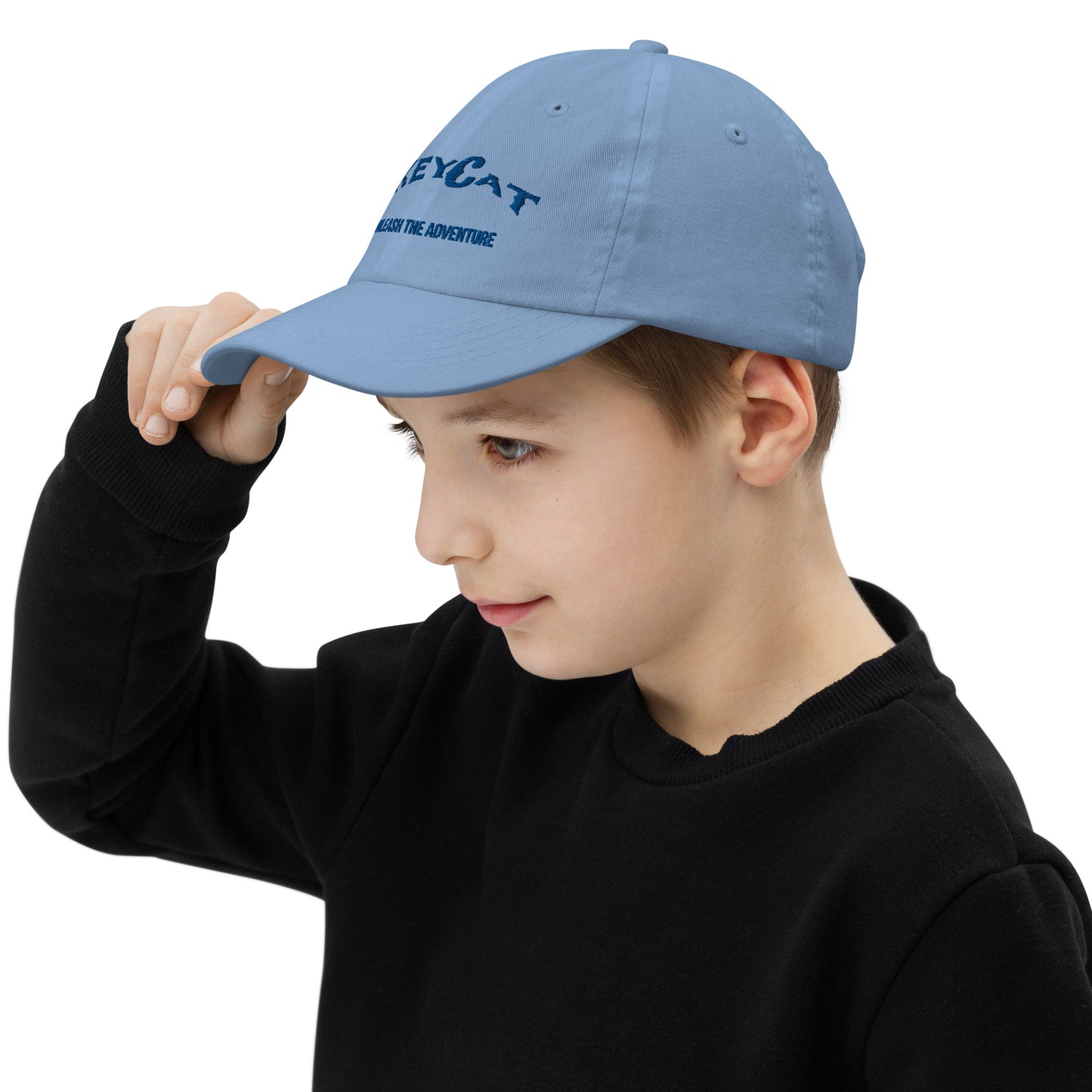 BokeyCat Youth baseball cap