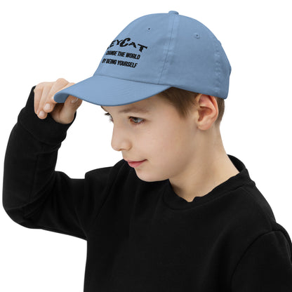 BokeyCat Youth baseball cap