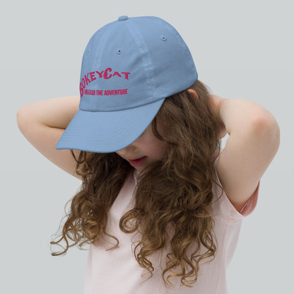 BokeyCat Youth baseball cap