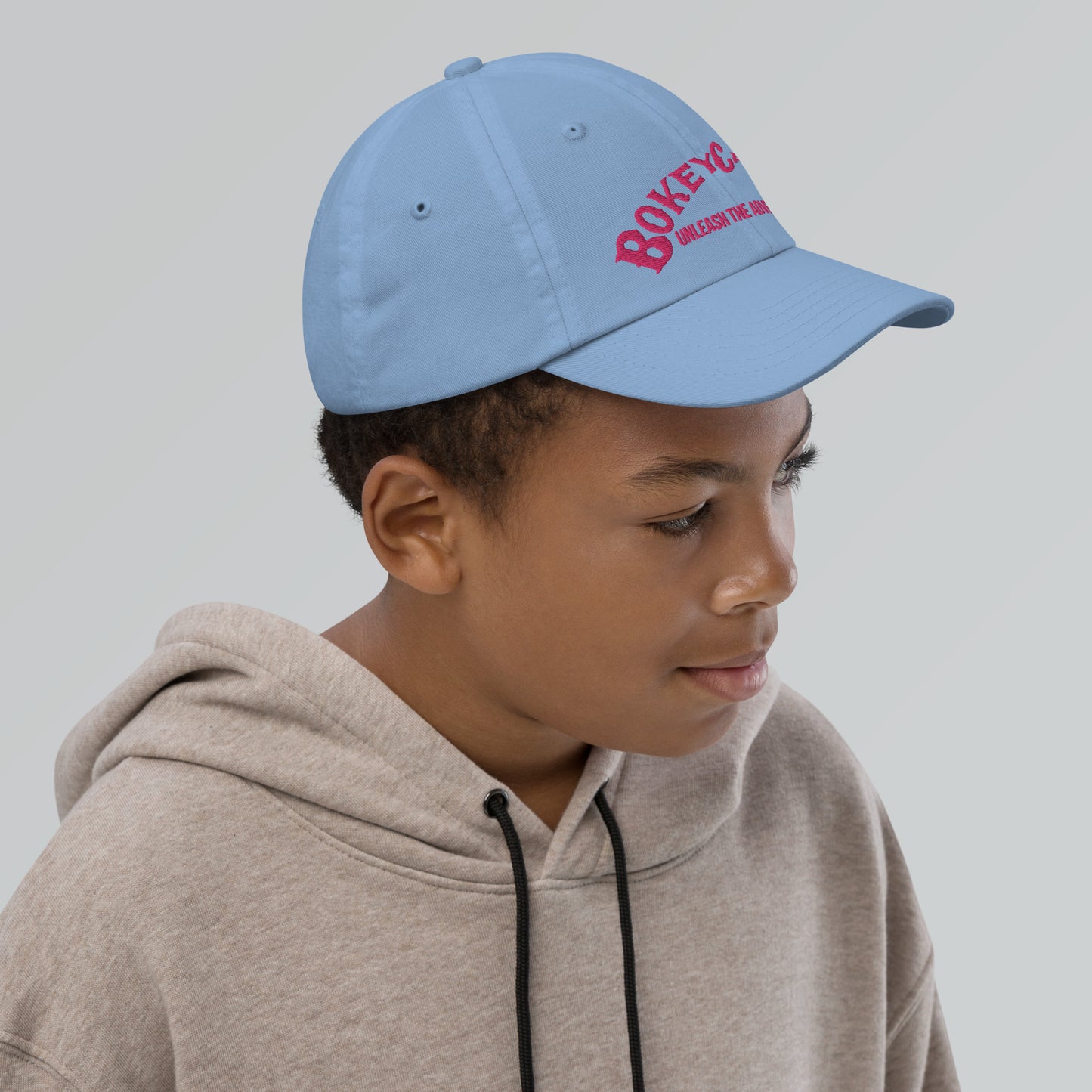 BokeyCat Youth baseball cap