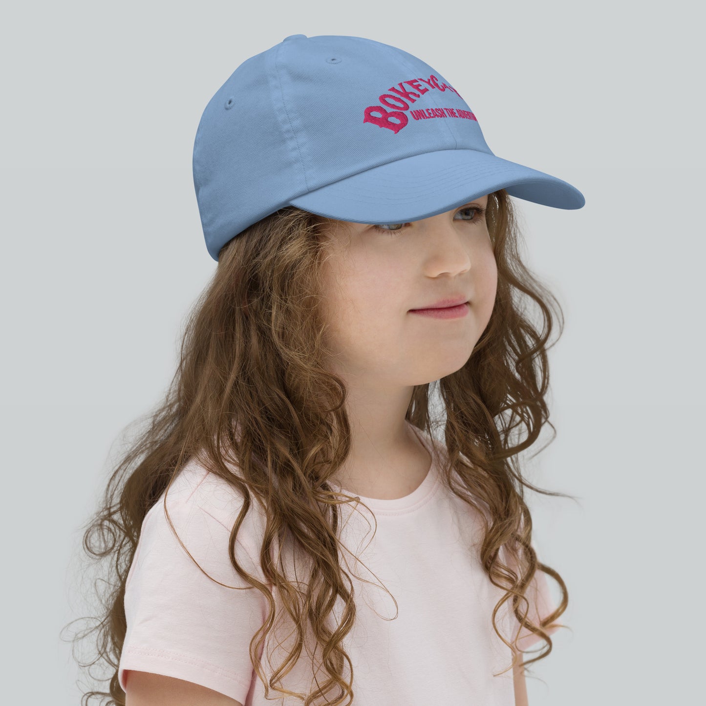 BokeyCat Youth baseball cap