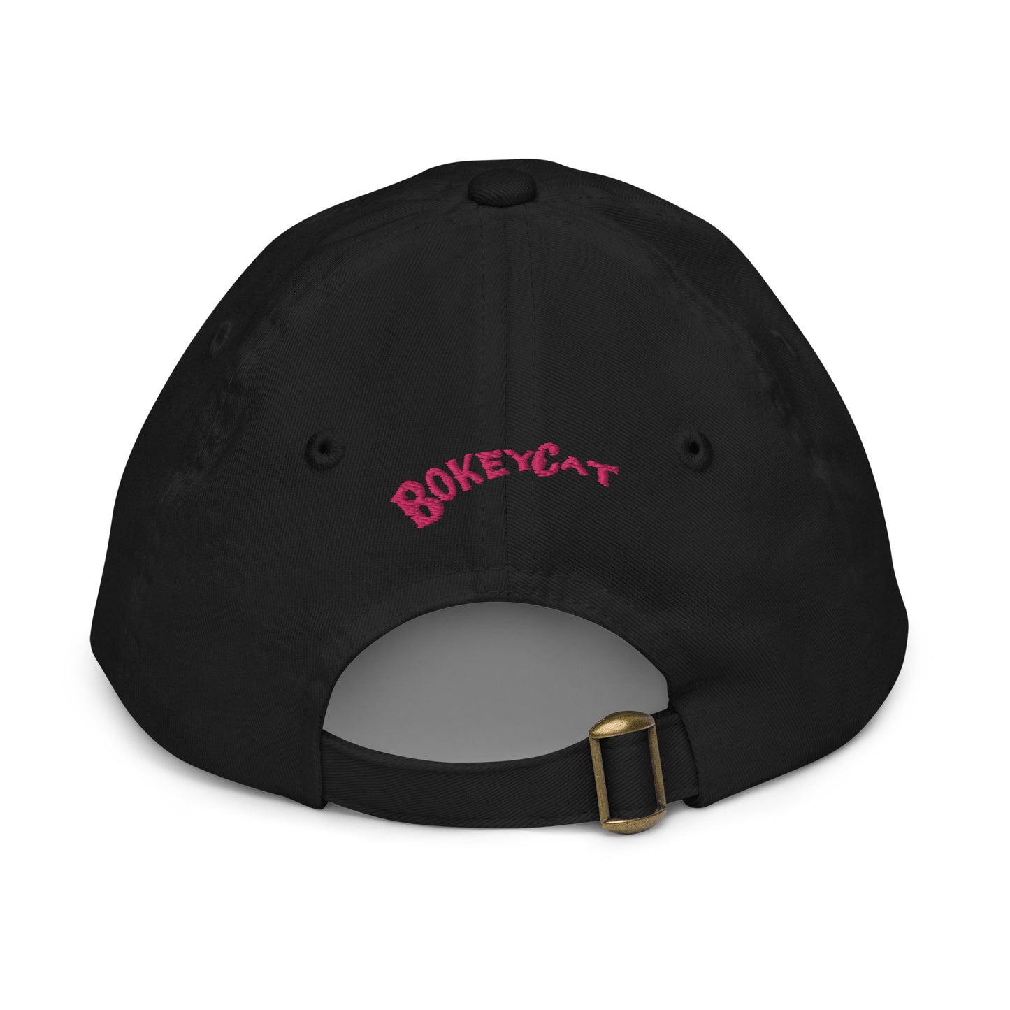 BokeyCat Youth baseball cap