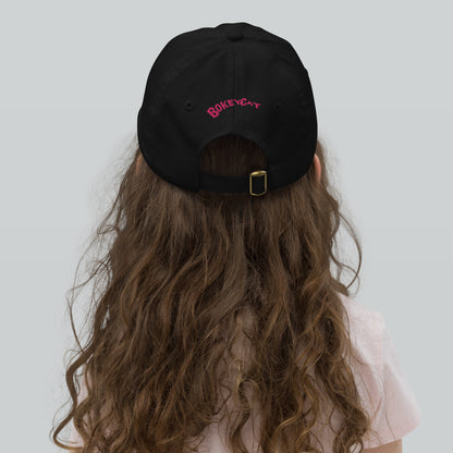 BokeyCat Youth baseball cap