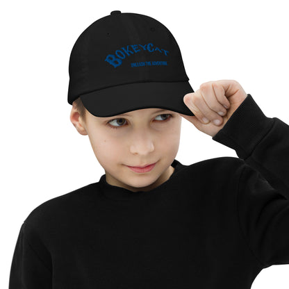 BokeyCat Youth baseball cap