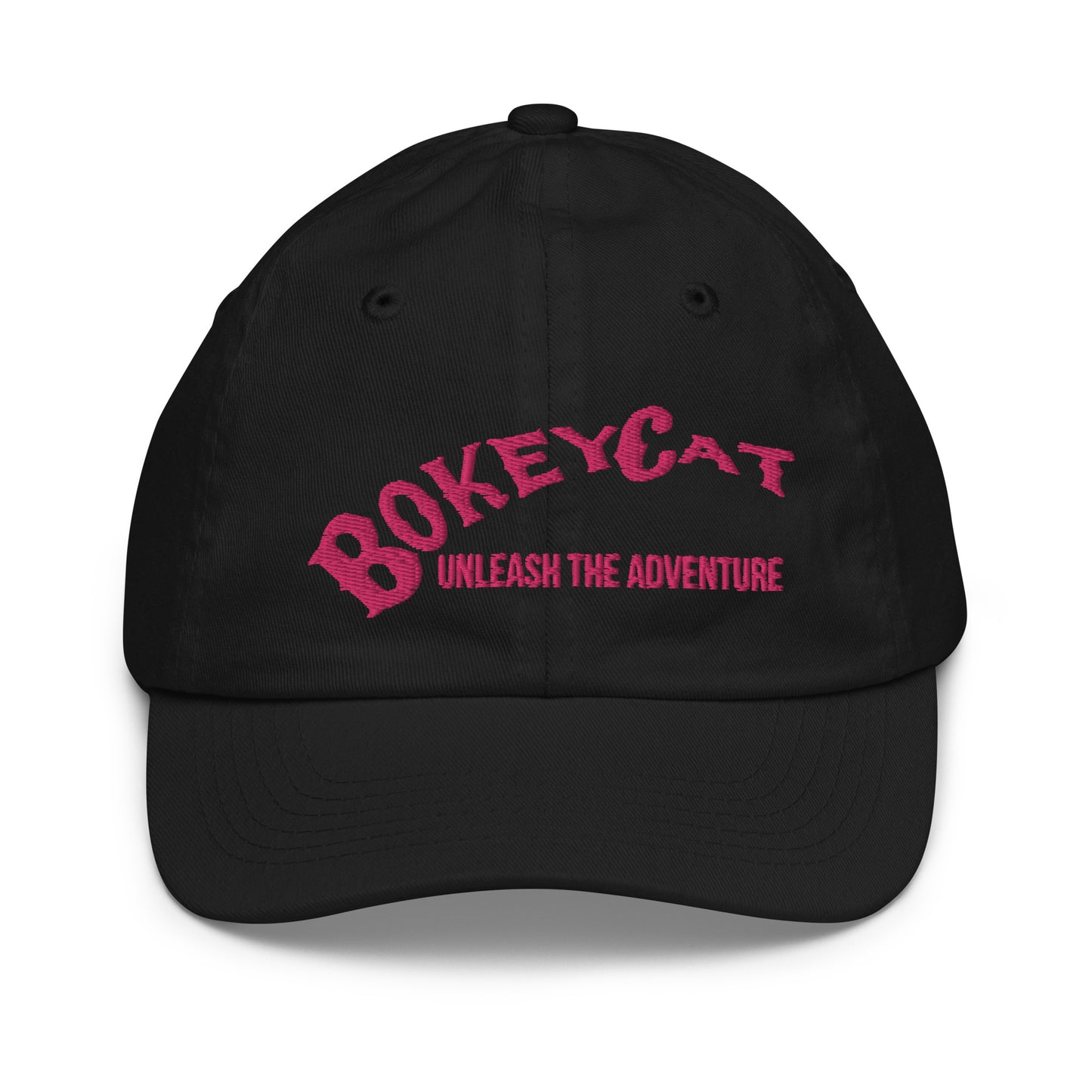 BokeyCat Youth baseball cap