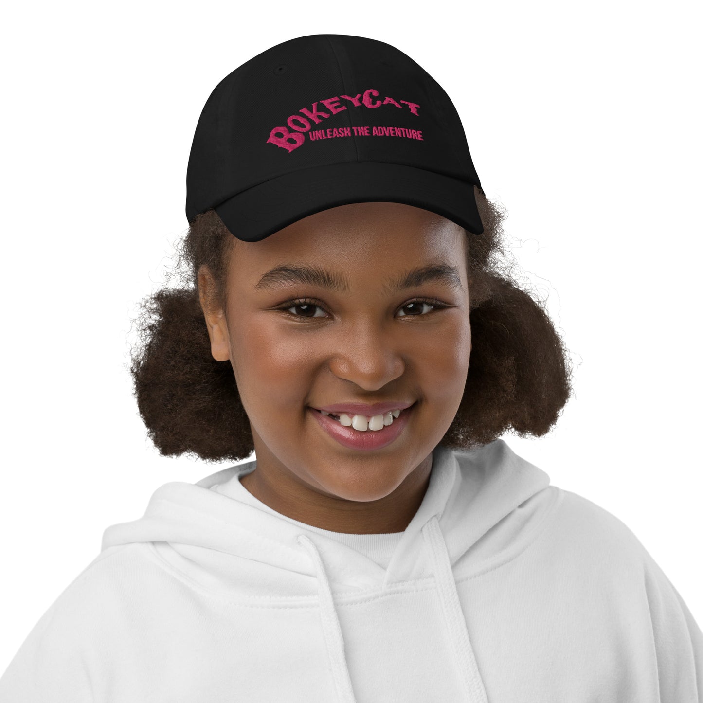 BokeyCat Youth baseball cap